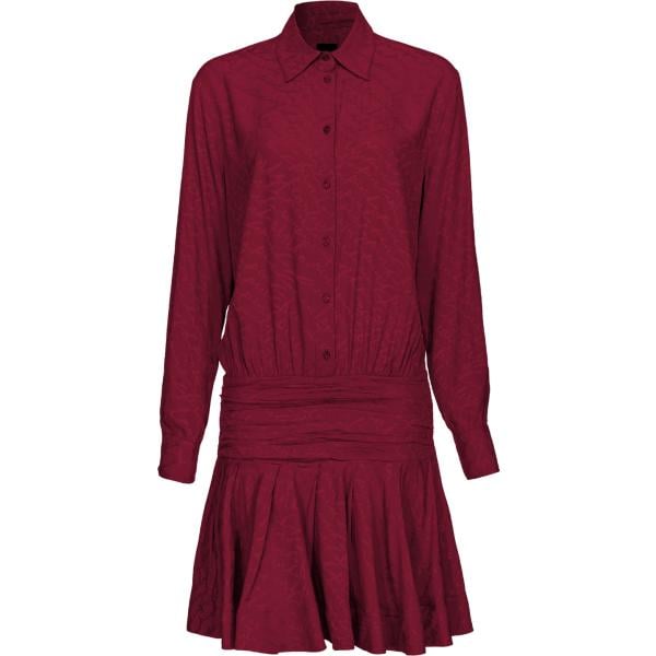 vestiti corti Pinko rosso
