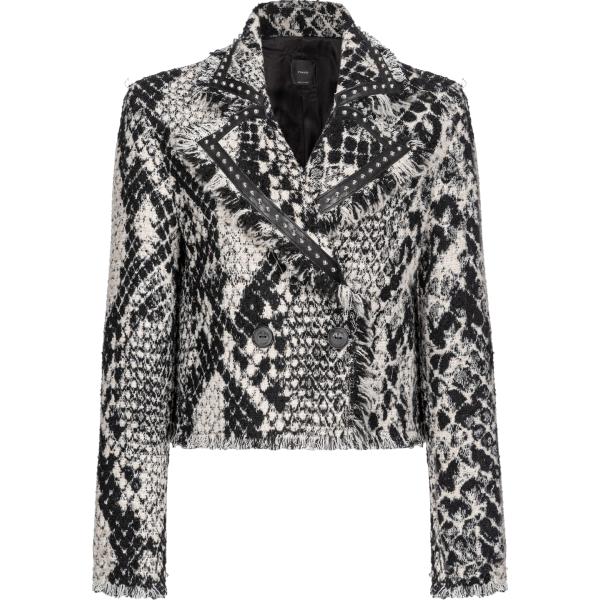 cappotti Pinko multicolore serpente