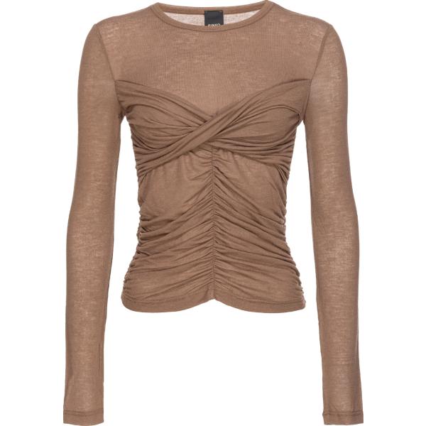 maglieria Pinko marrone