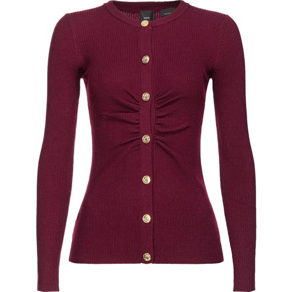 cardigans Pinko rosso
