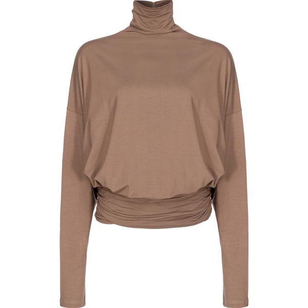 maglieria Pinko marrone