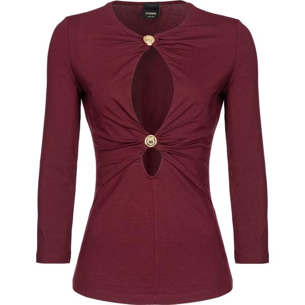 maglieria Pinko rosso