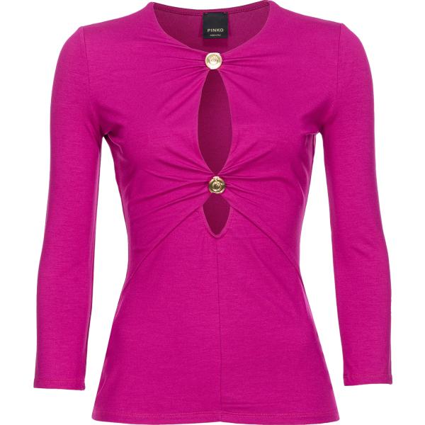 maglieria Pinko rosa