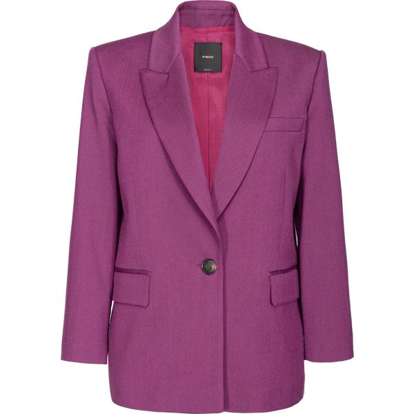 blazer Pinko viola