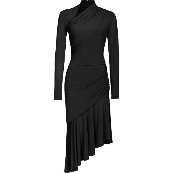 vestiti midi/longuette Pinko nero