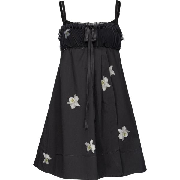 vestiti lunghi Pinko nero con stampe
