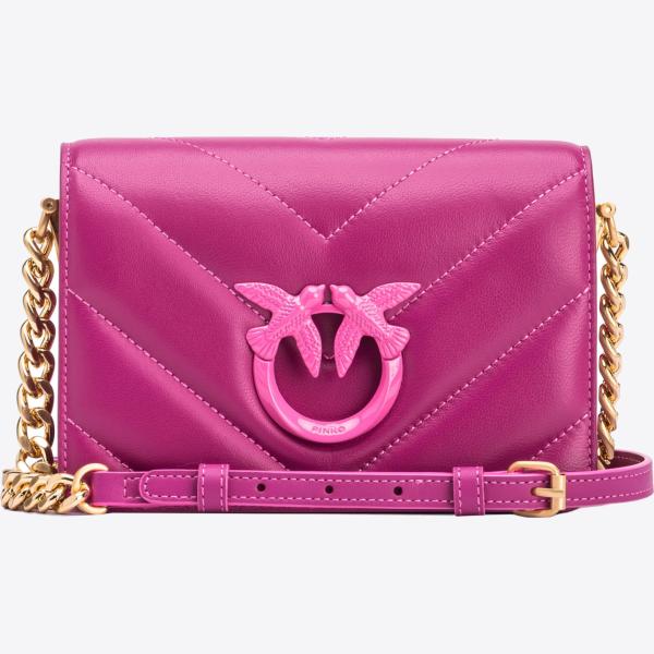 borse a tracolla Pinko rosa