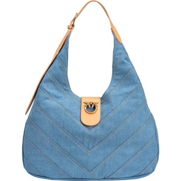 borse a spalla Pinko blu
