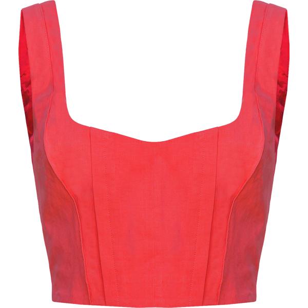 top Pinko rosso
