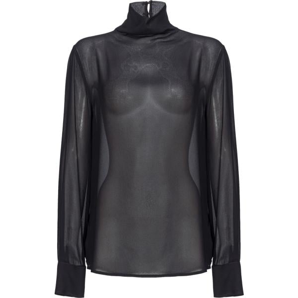 bluse Pinko grigio