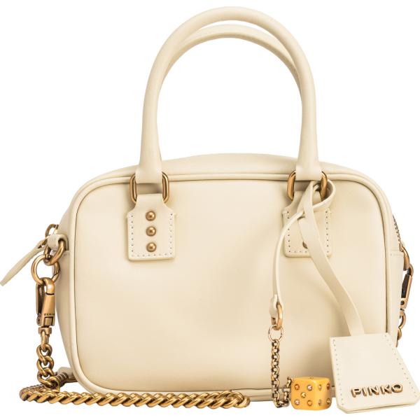 borse a spalla Pinko marrone