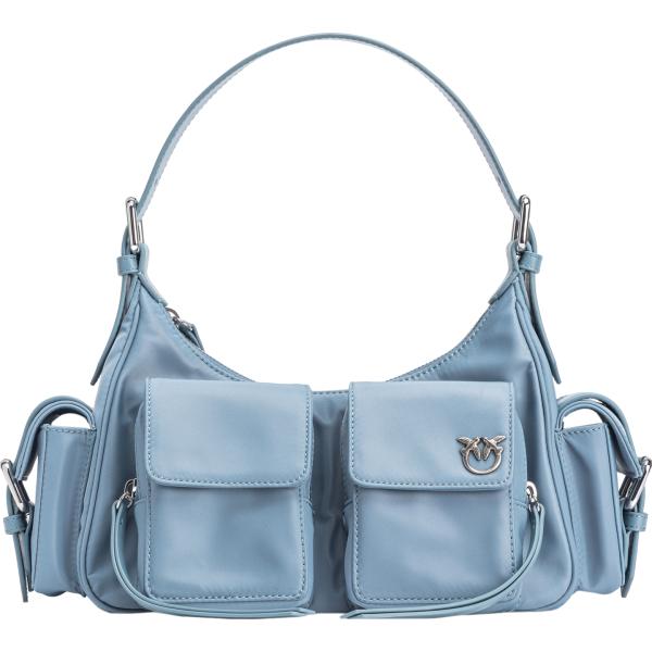 borse a spalla Pinko blu