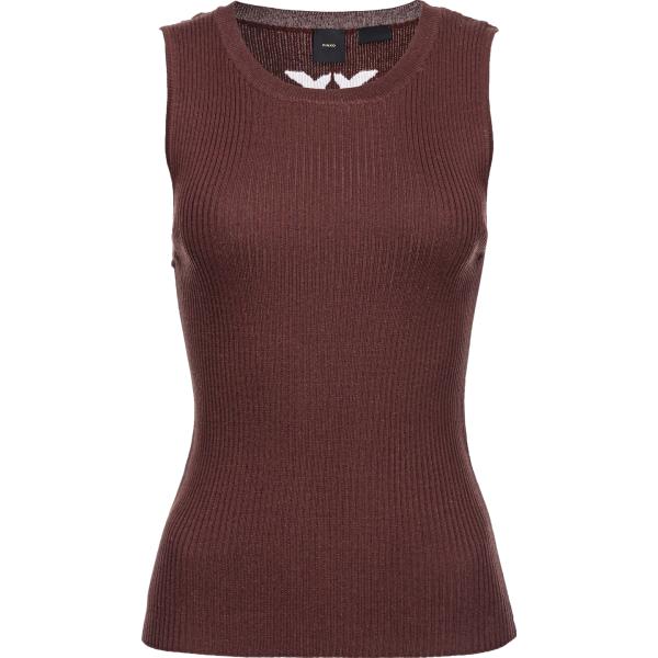 top Pinko marrone