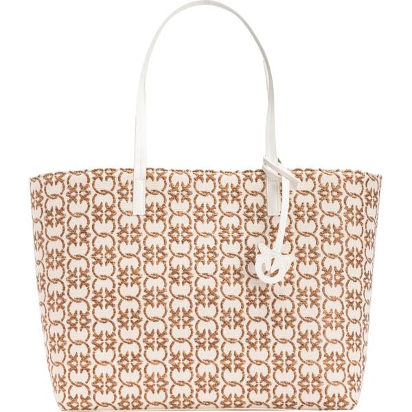 shopping bag Pinko rosa