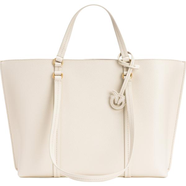 shopping bag Pinko bianco