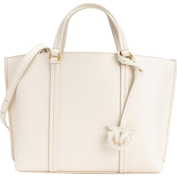 shopping bag Pinko bianco