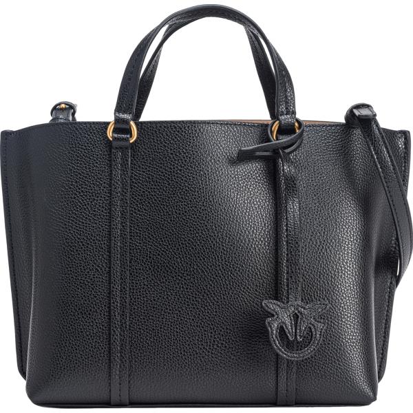 shopping bag Pinko grigio