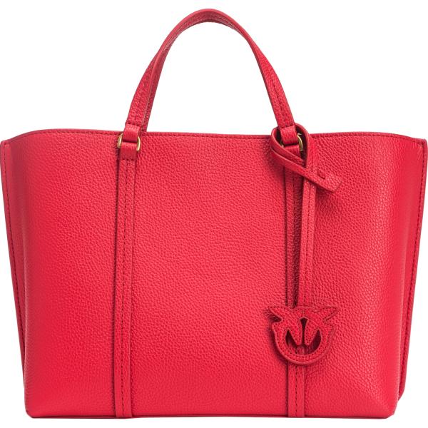 shopping bag Pinko rosso