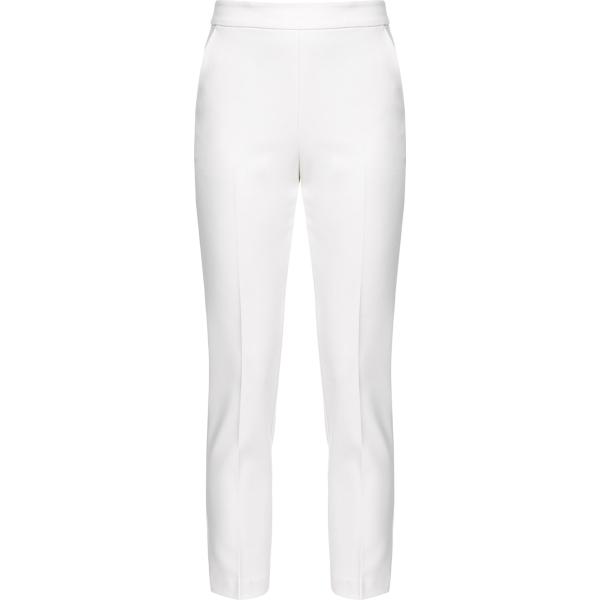 pantaloni Pinko bianco