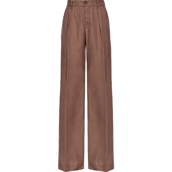 pantaloni Pinko marrone