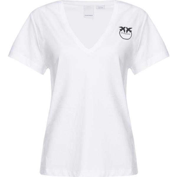 t-shirt Pinko bianco