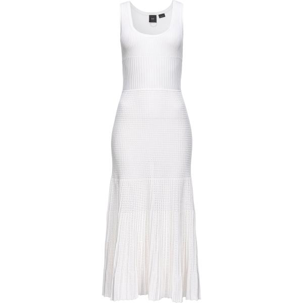 vestiti lunghi Pinko bianco