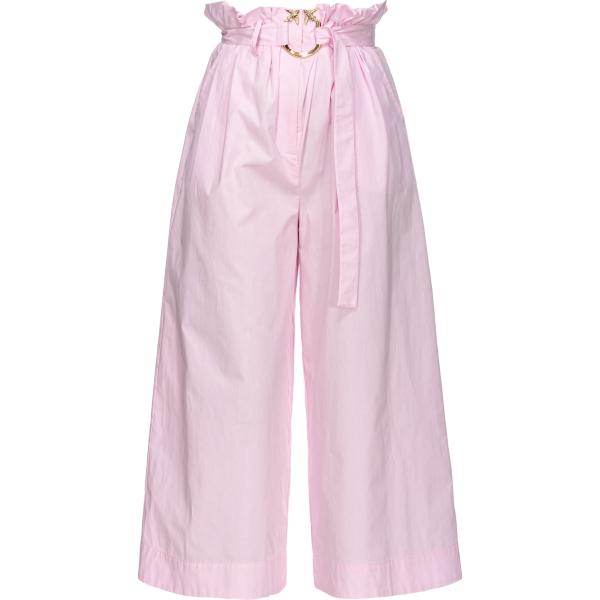 pantaloni Pinko rosa