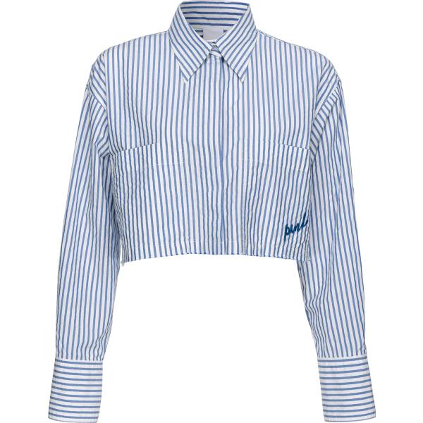 camicie Pinko bianco a righe