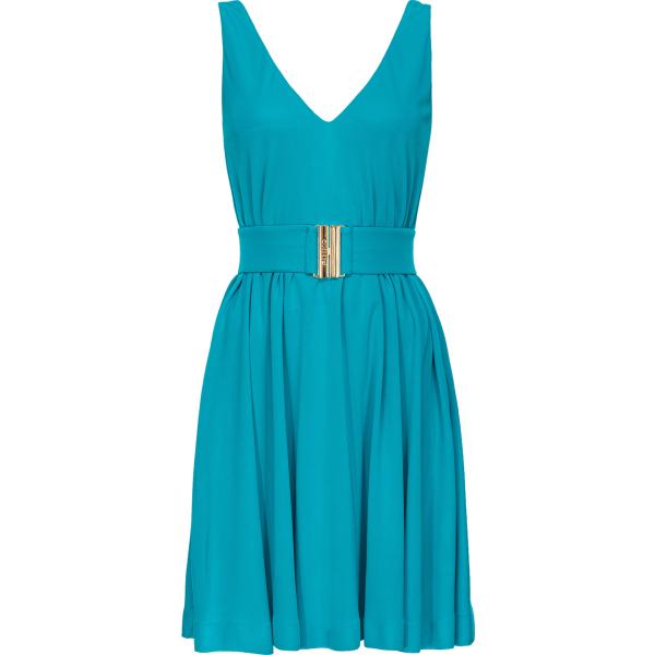 vestiti corti Pinko blu