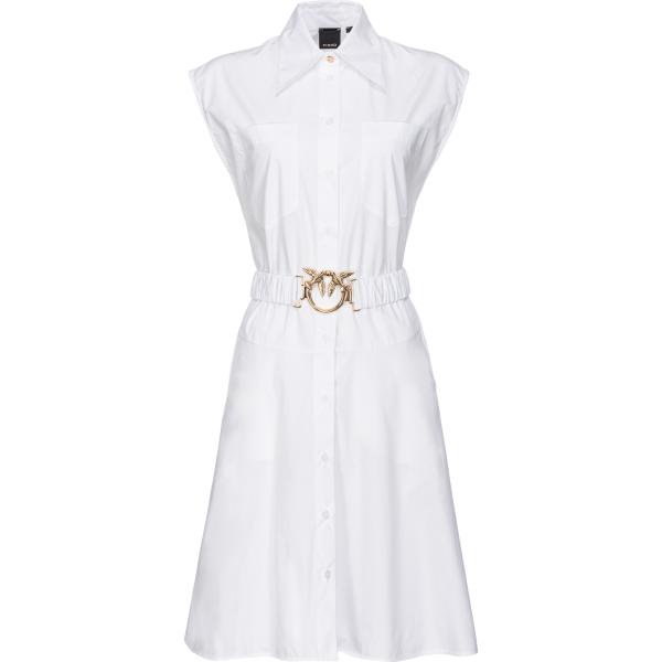 vestiti chemisier Pinko bianco