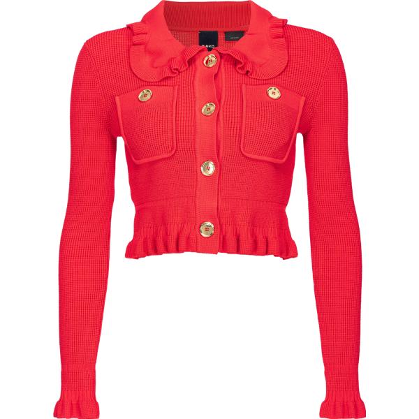 cappotti Pinko rosso
