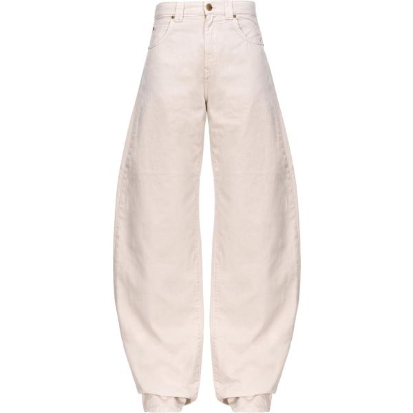 jeans Pinko rosa