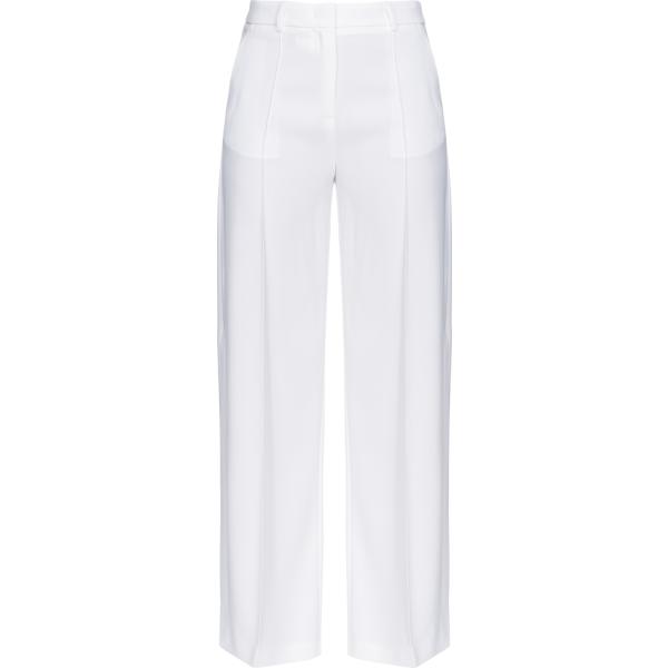 pantaloni Pinko bianco
