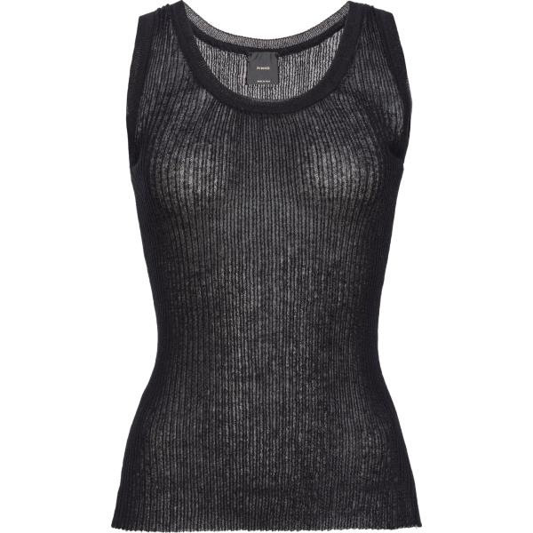 top Pinko nero