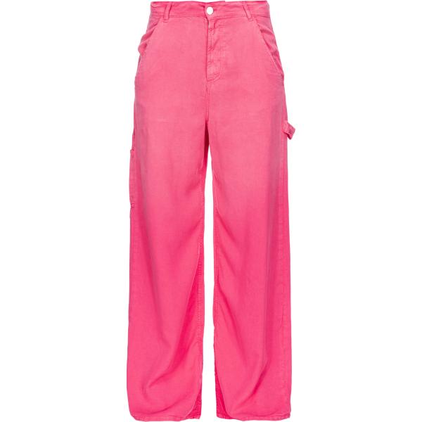 pantaloni Pinko rosa
