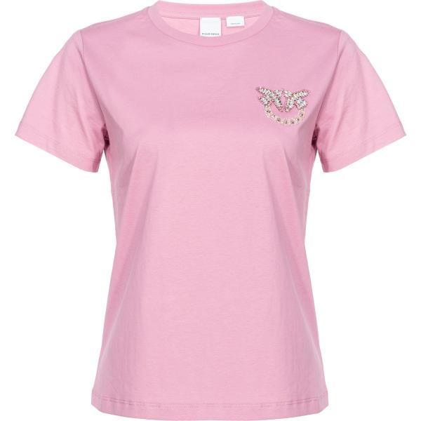 t-shirt Pinko grigio