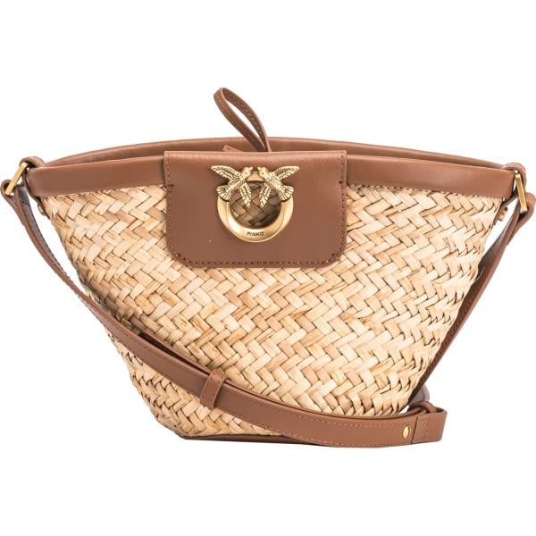 borse a secchiello Pinko multicolore