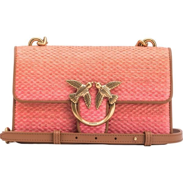 borse a tracolla Pinko rosa