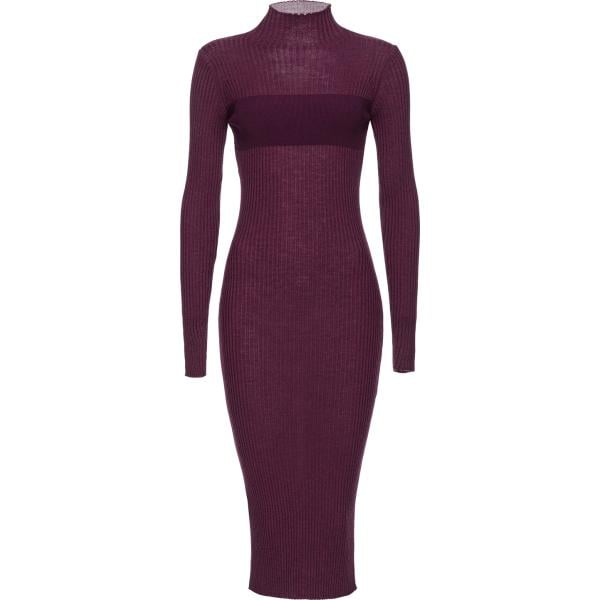 vestiti lunghi Pinko viola