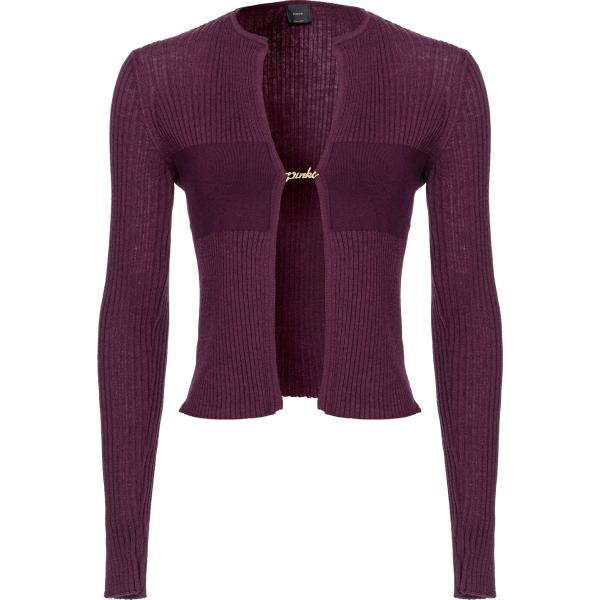 cardigans Pinko viola
