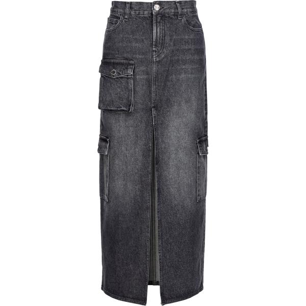 gonne lunghe Pinko grigio