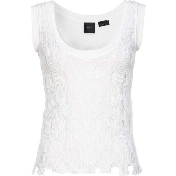 top Pinko bianco
