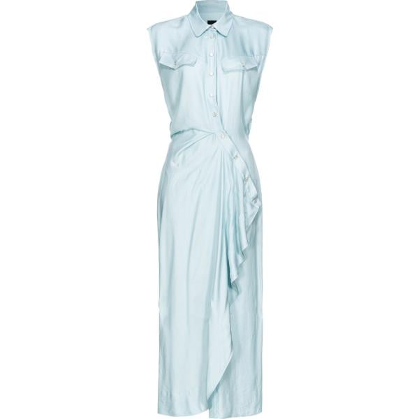 vestiti chemisier Pinko grigio