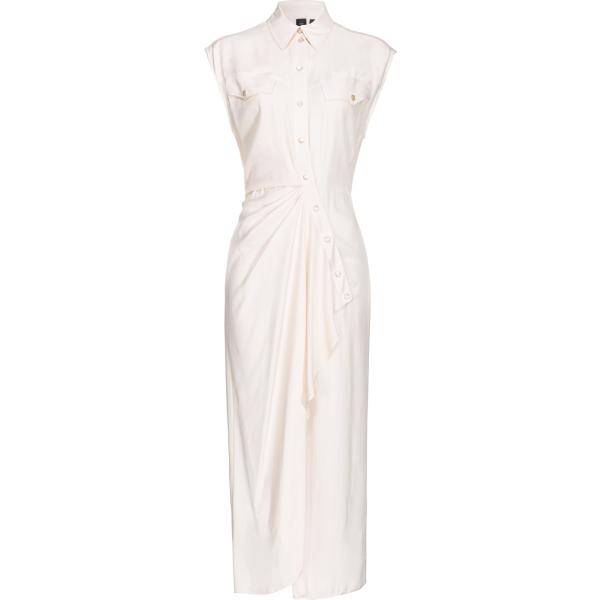 vestiti chemisier Pinko bianco