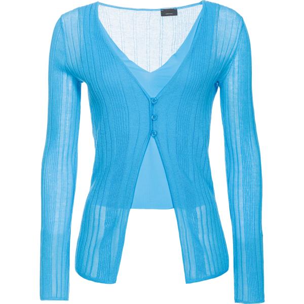 cardigans Pinko blu