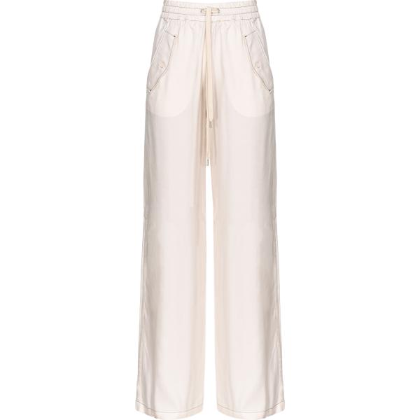 pantaloni Pinko bianco