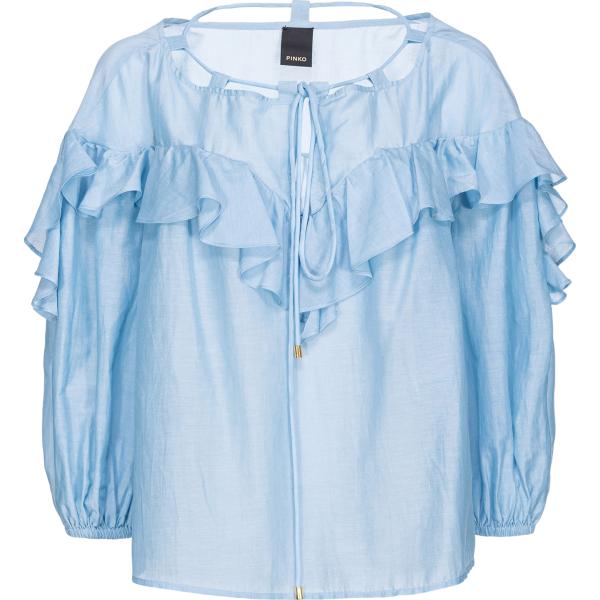 bluse Pinko blu