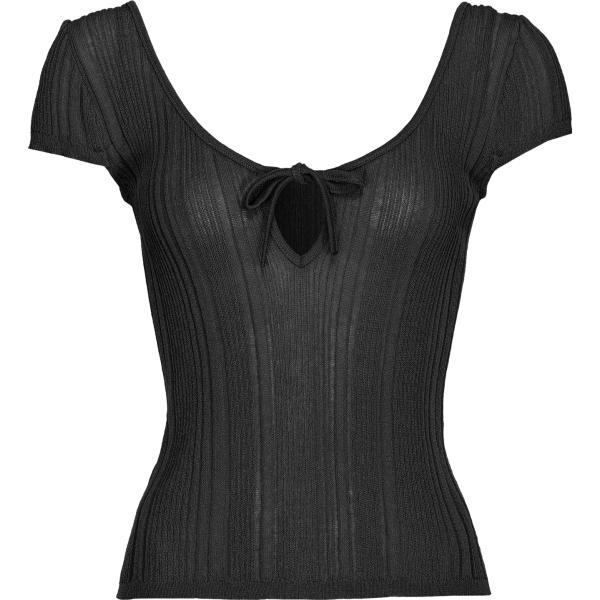 top Pinko nero