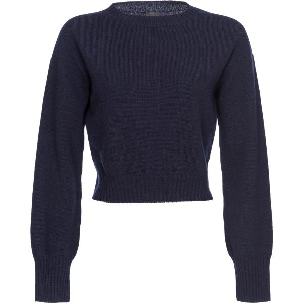 pullovers Pinko blu