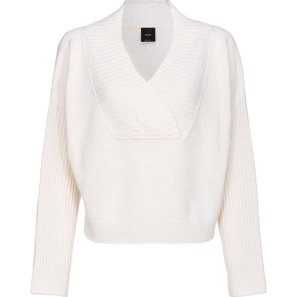 pullovers Pinko bianco